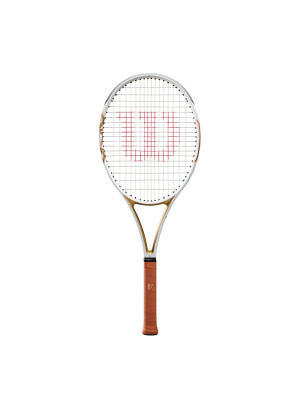 Raquete de Tênis Wilson RF 01 Hall of Fame 98 16x19 | 300g
